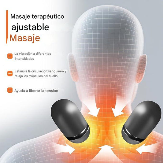 Almohada Masaje Cuello 3 en 1