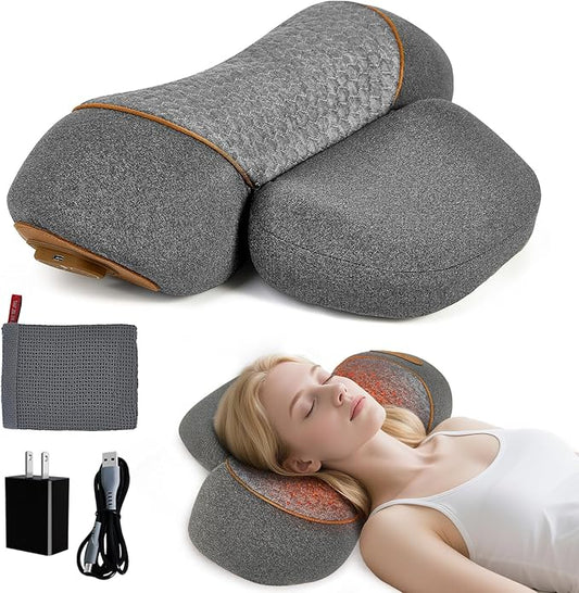Almohada Masaje Cuello 3 en 1