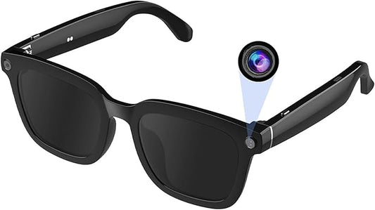 Gafas de Traducción con Cámara 1080P