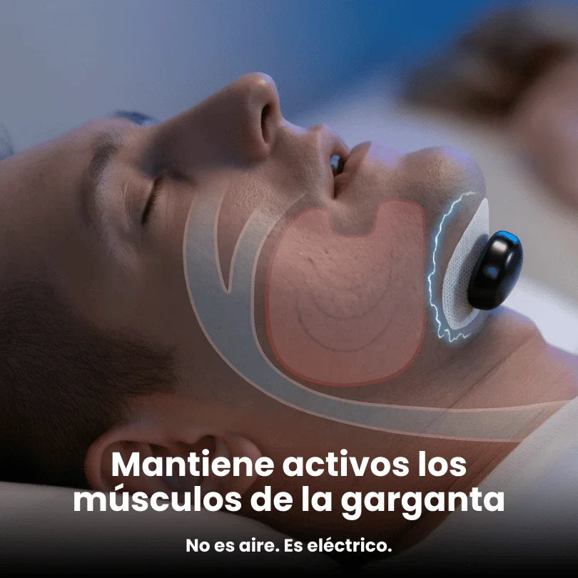 Dispositivo AntiRonquidos