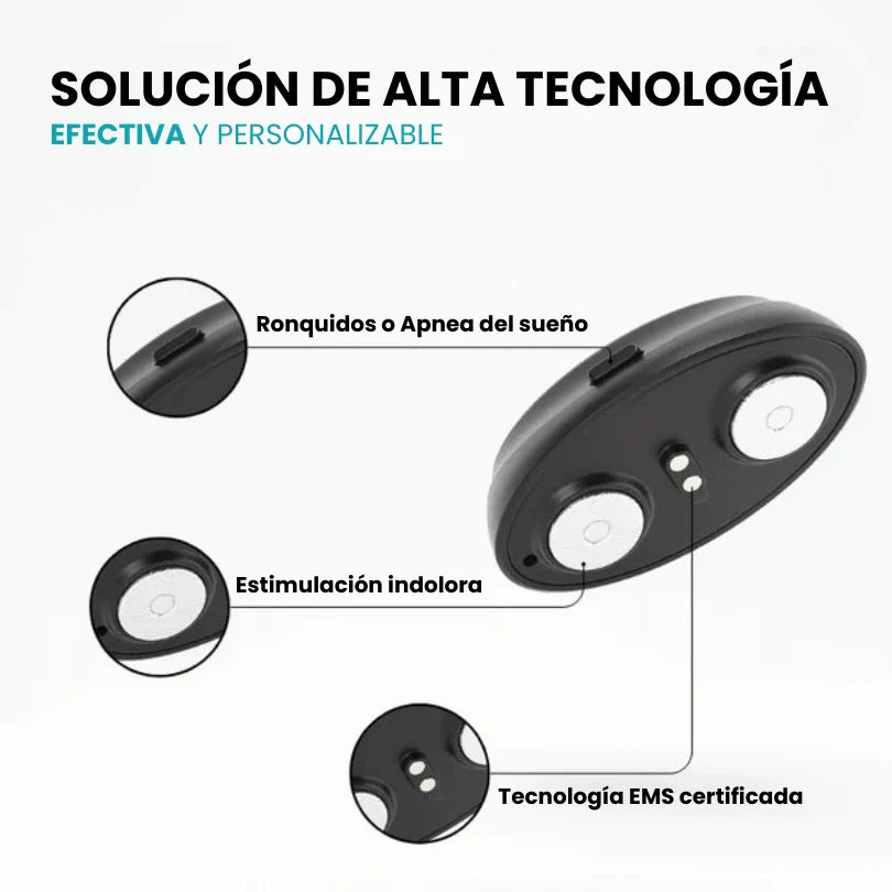 Dispositivo AntiRonquidos