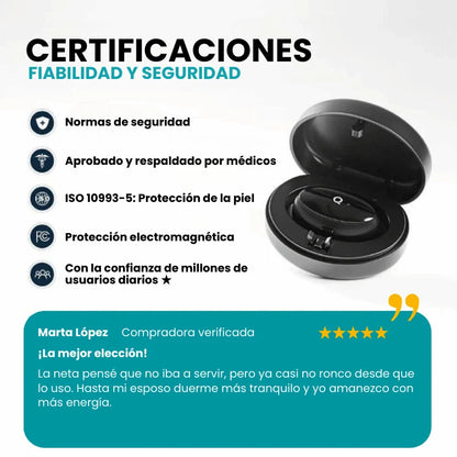 Dispositivo AntiRonquidos