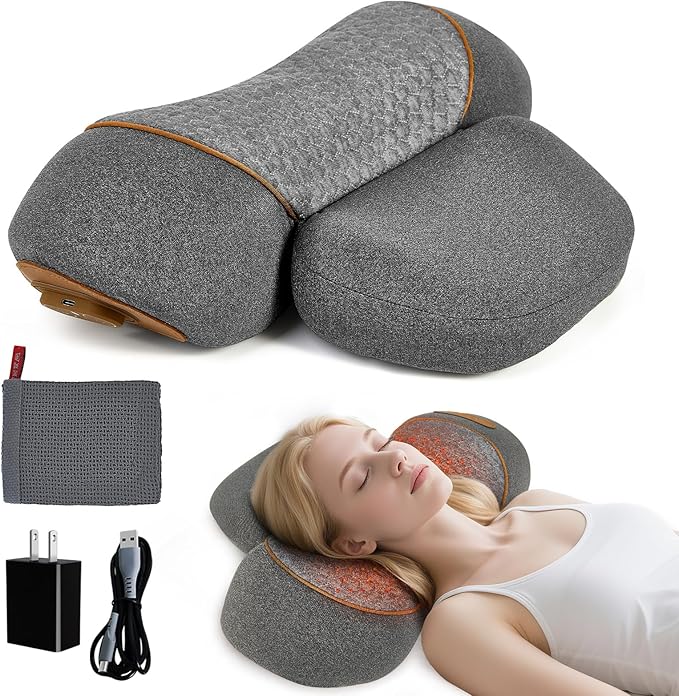 Almohada Masaje Cuello 3 en 1