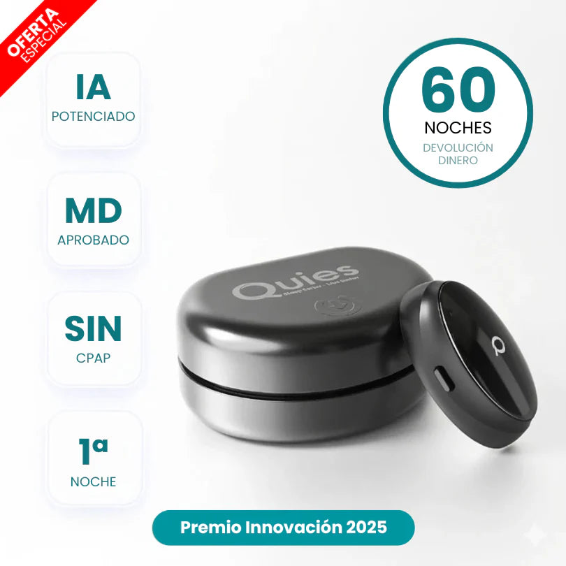 Dispositivo AntiRonquidos