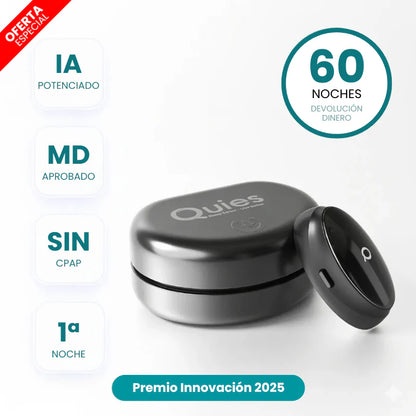 Dispositivo AntiRonquidos